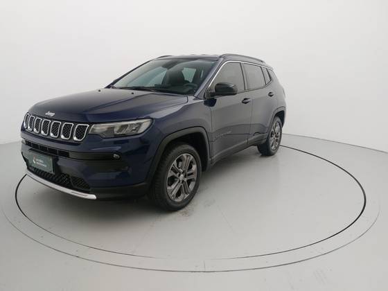 JEEP COMPASS 1.3 T270 TURBO FLEX LONGITUDE AT6 JEEP COMPASS 1.3 T270 TURBO FLEX LONGITUDE AT6